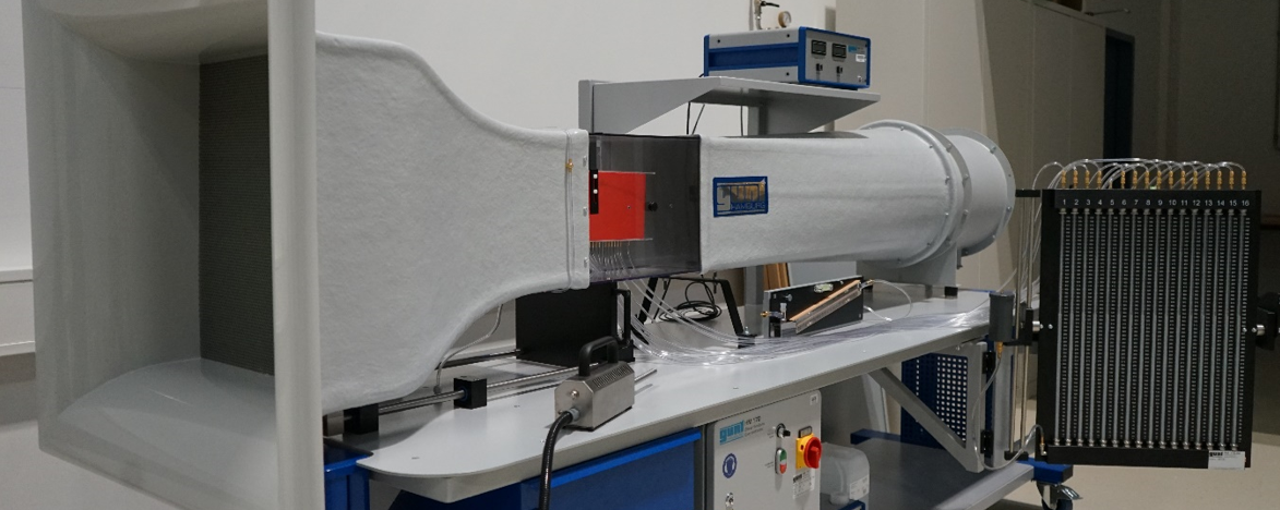 Eiffel Modellwindkanal