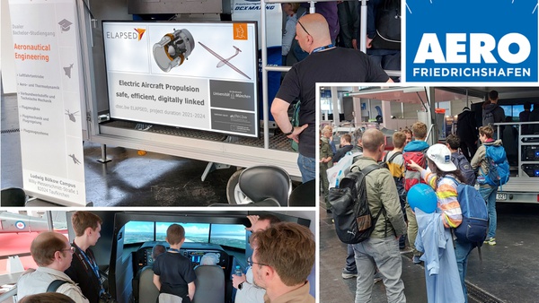 Aero auf der AERO