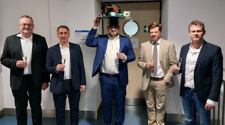 Promotion am Institut für Aeronautical Engineering