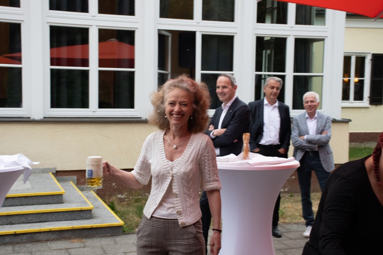 003 Alumni Homecoming Präsidentin