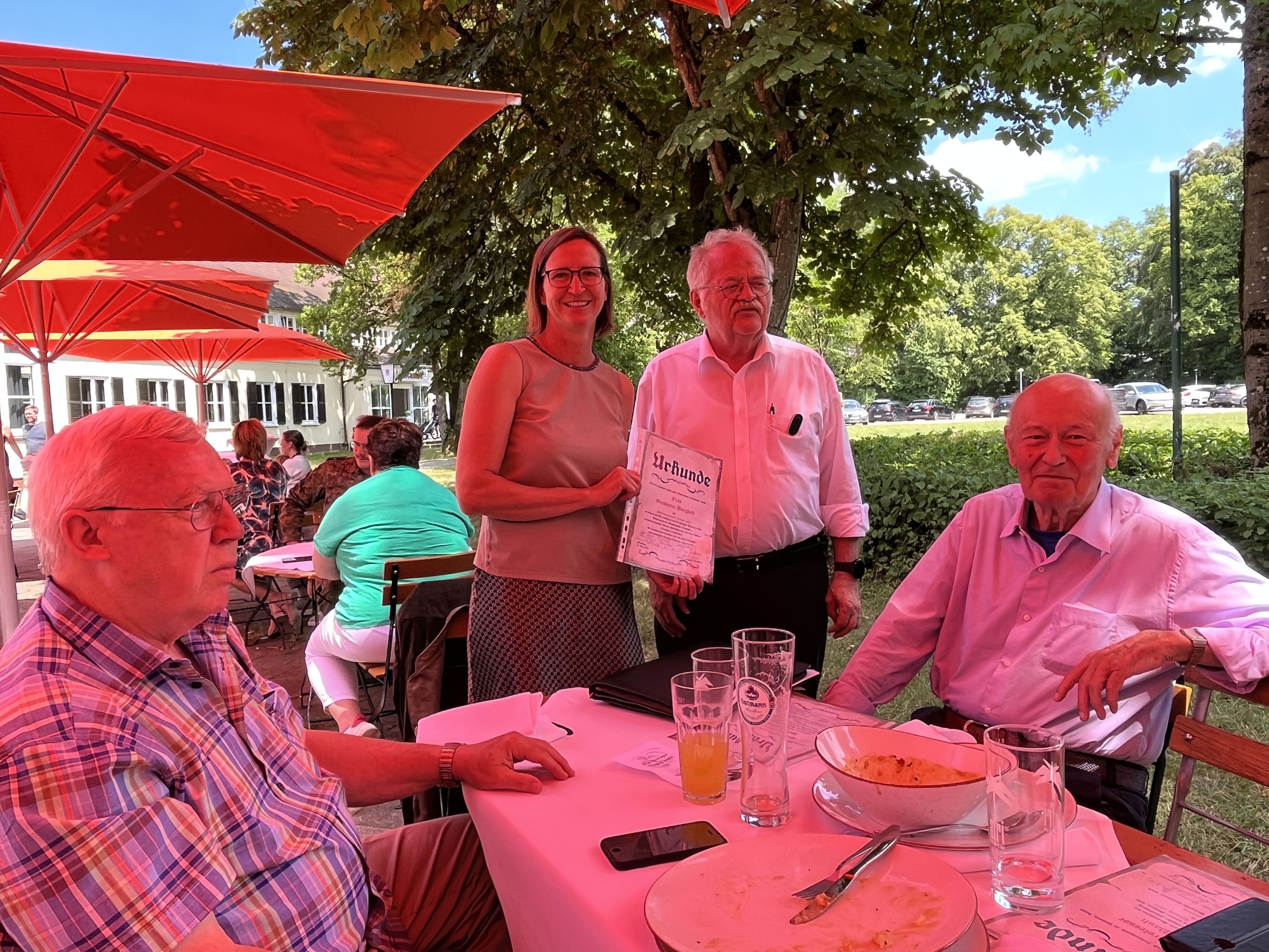 014 Alumni Homecoming Professoren