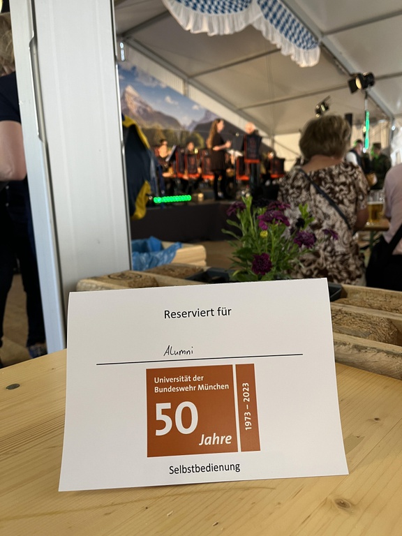 015 Alumni Homecoming Festzelt