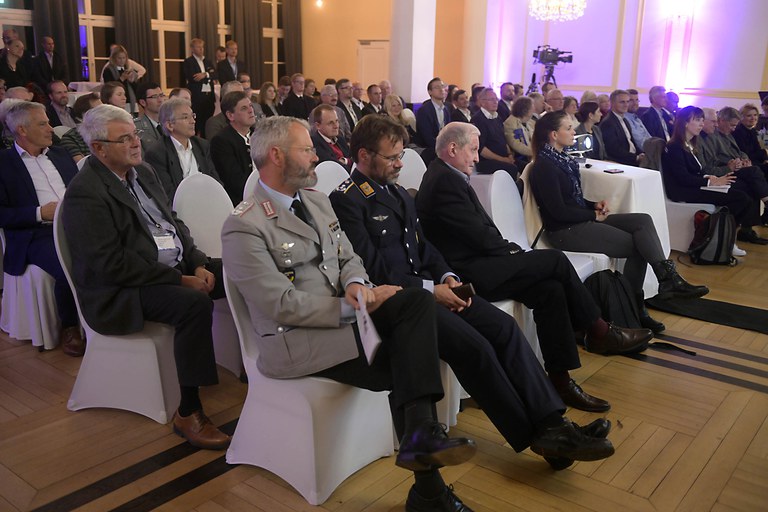 Podiumsdiskussion Zuhörer