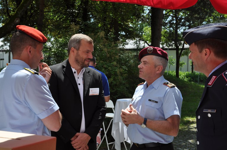 Alumni im Gespräch