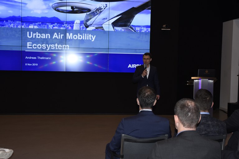 Unternehmensexkursion Airbus