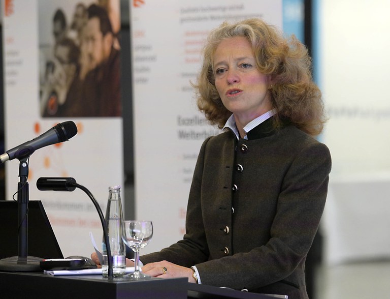 Begrüßung Vizepräsidentin Kern