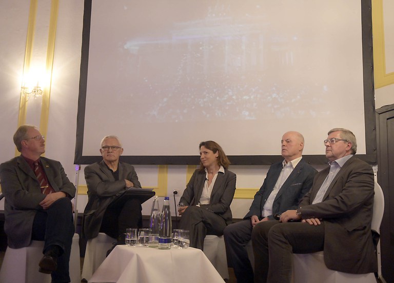 Podiumsdiskussion Teilnehmer