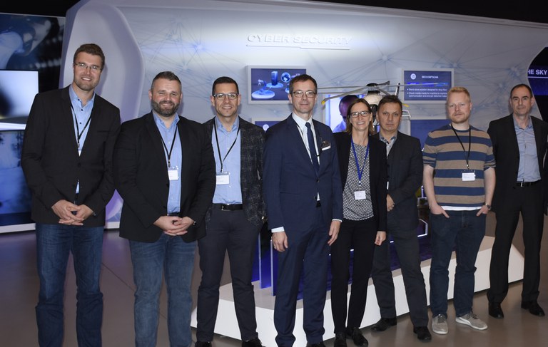 Teilnehmer Exkursion AIRBUS