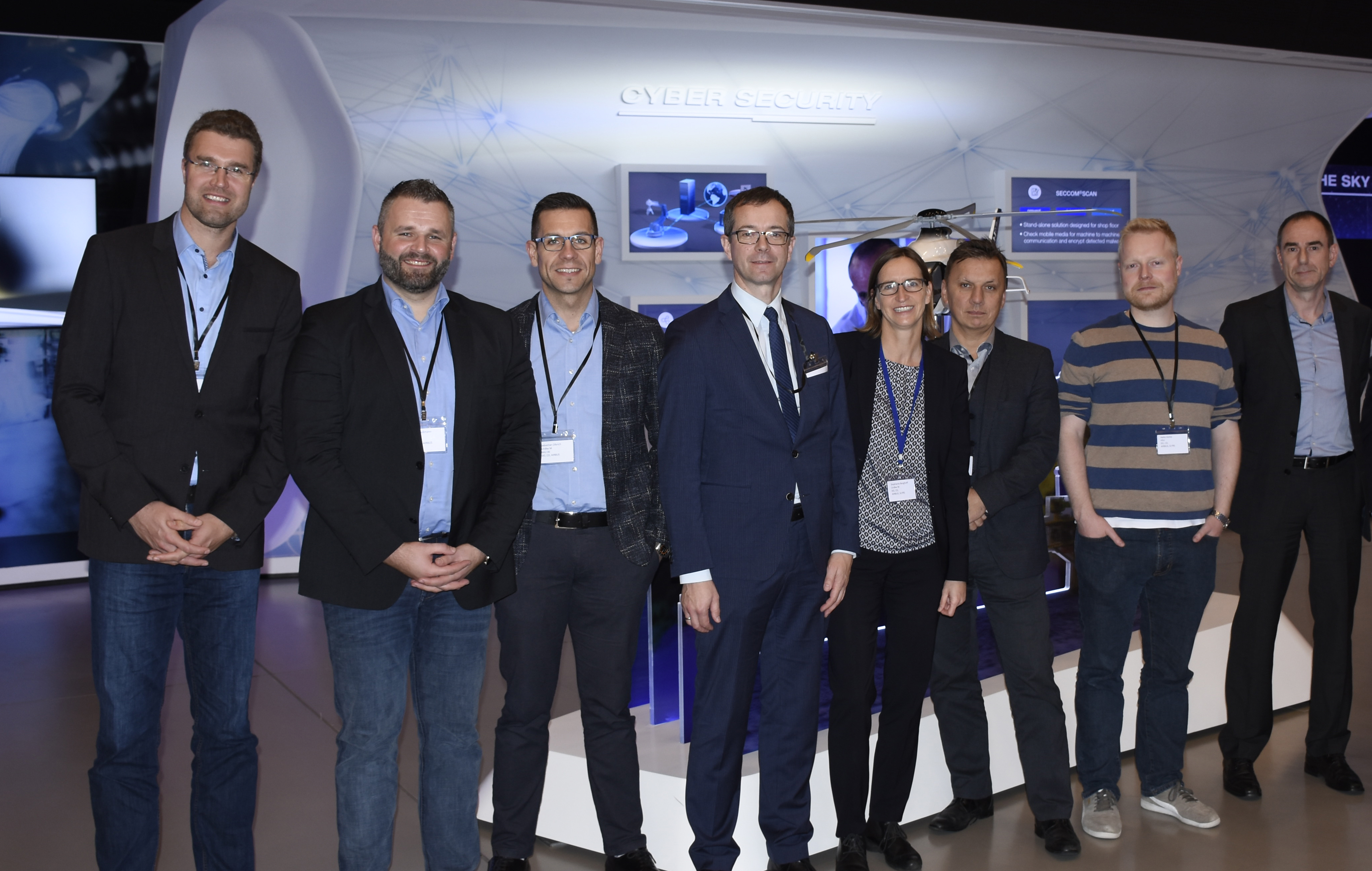 Teilnehmer Exkursion AIRBUS