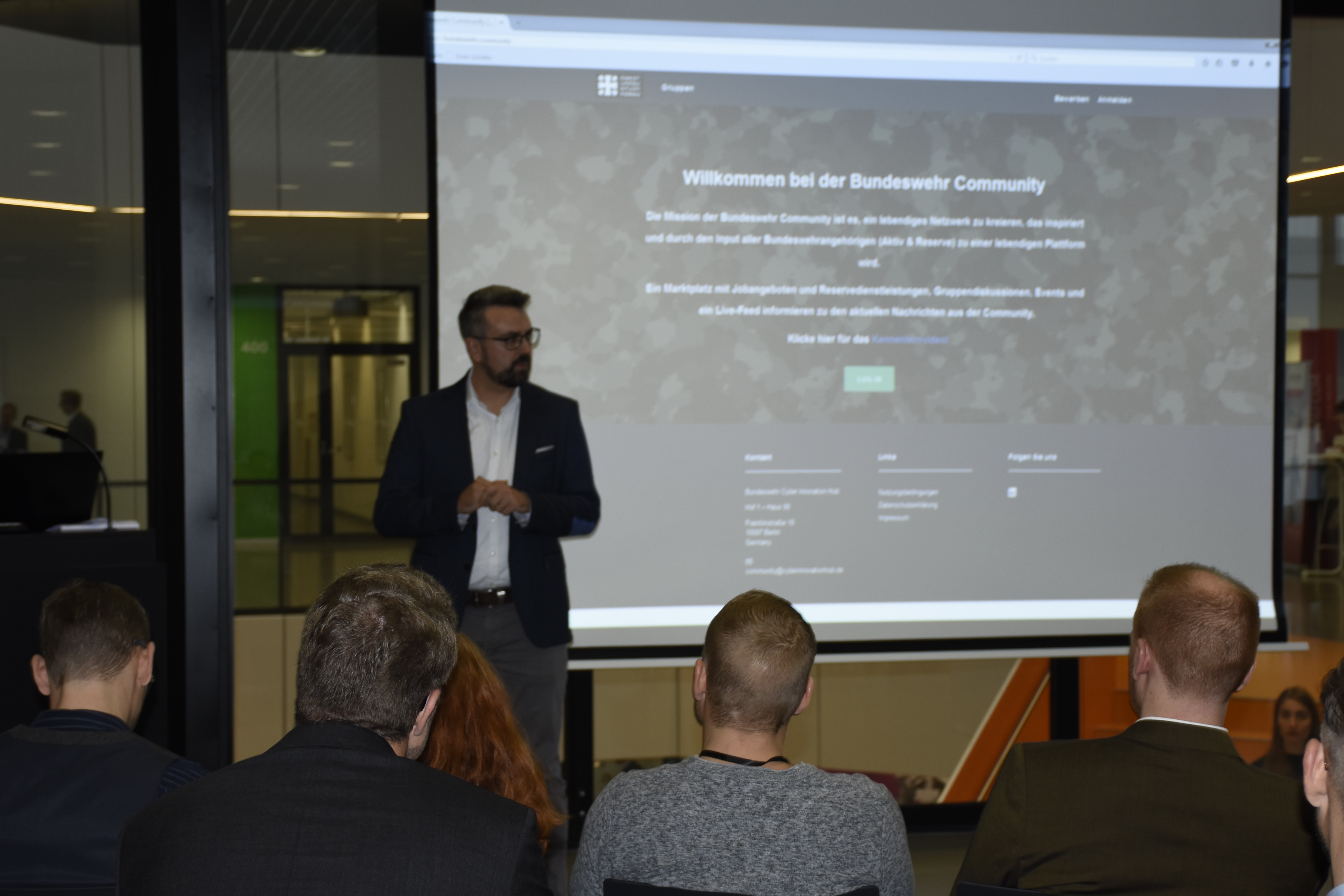 Vortrag Cyber Innovation Hub