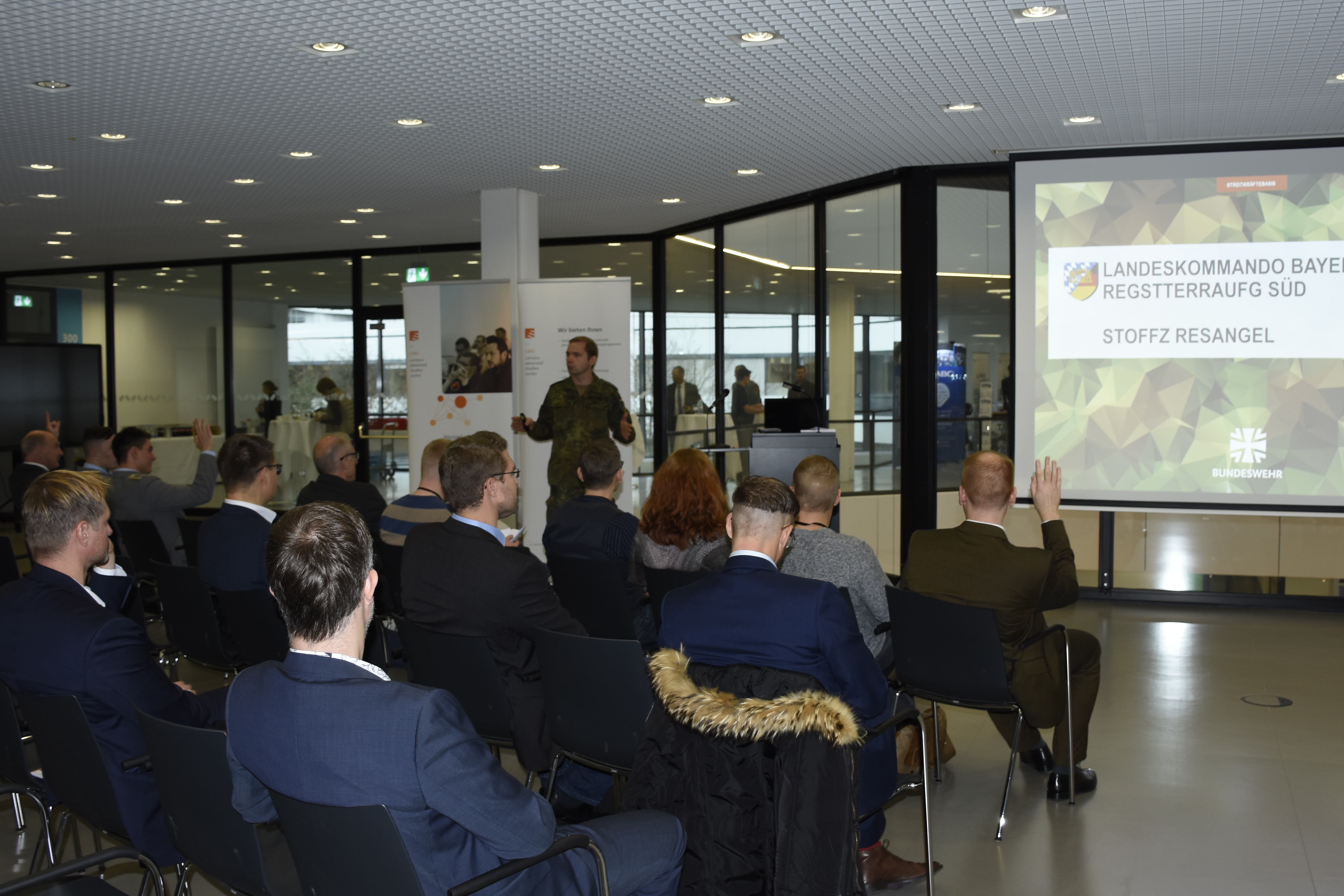 Vortrag Landeskommando Bayern