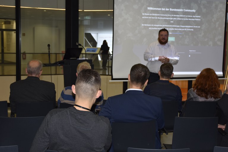 Vortrag Reservistenverband