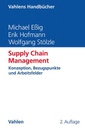 Supply Chain Management - Handbuch Cover Buch Supply Chain Management - Handbuch