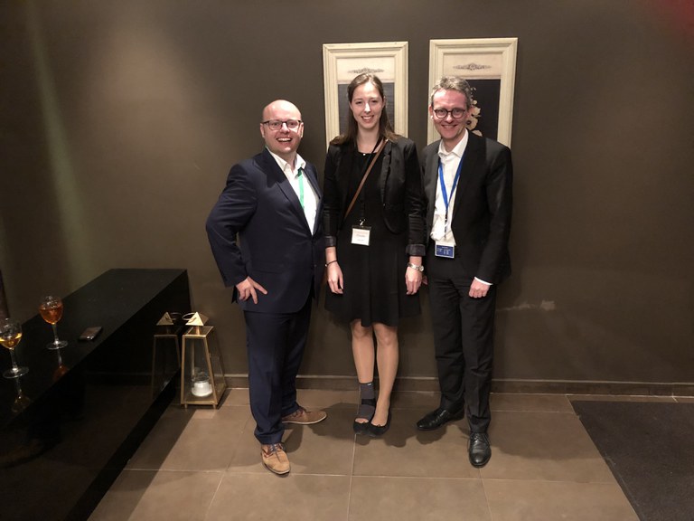 Vortrag auf der IPSERA Konferenz 2018 in Athen