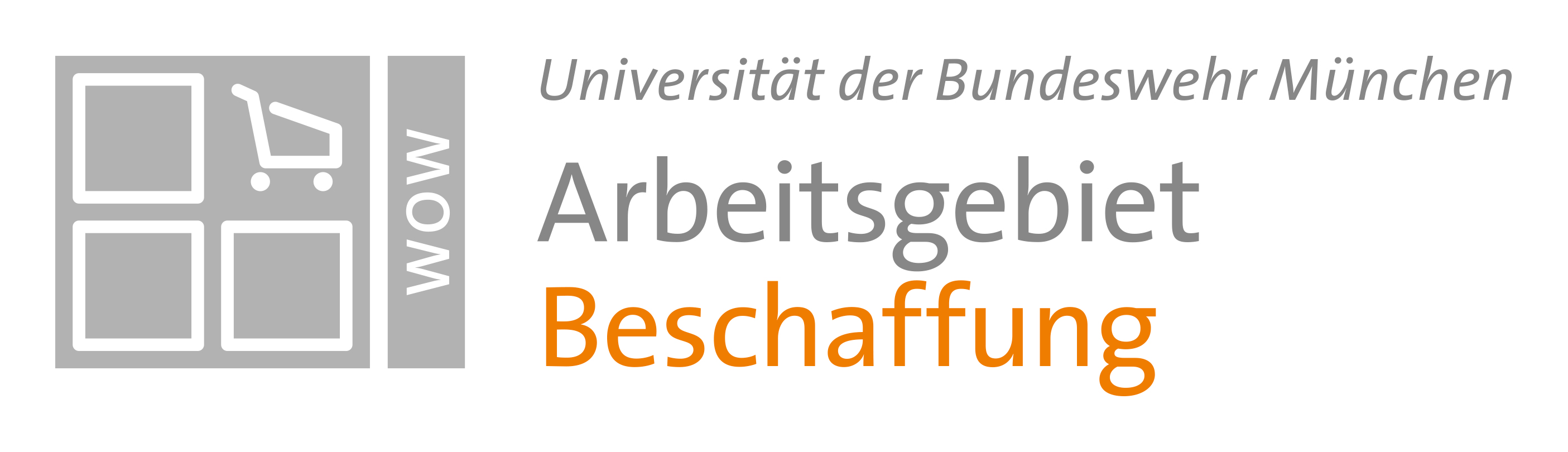 Arbeisgebiet Beschaffung