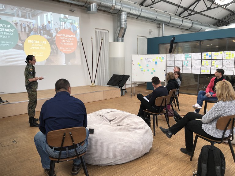 MBA Public Management auf Exkursion in Berlin