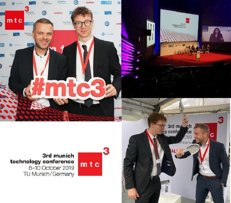 Teilnahme an Munich Technology Conference (MTC3)