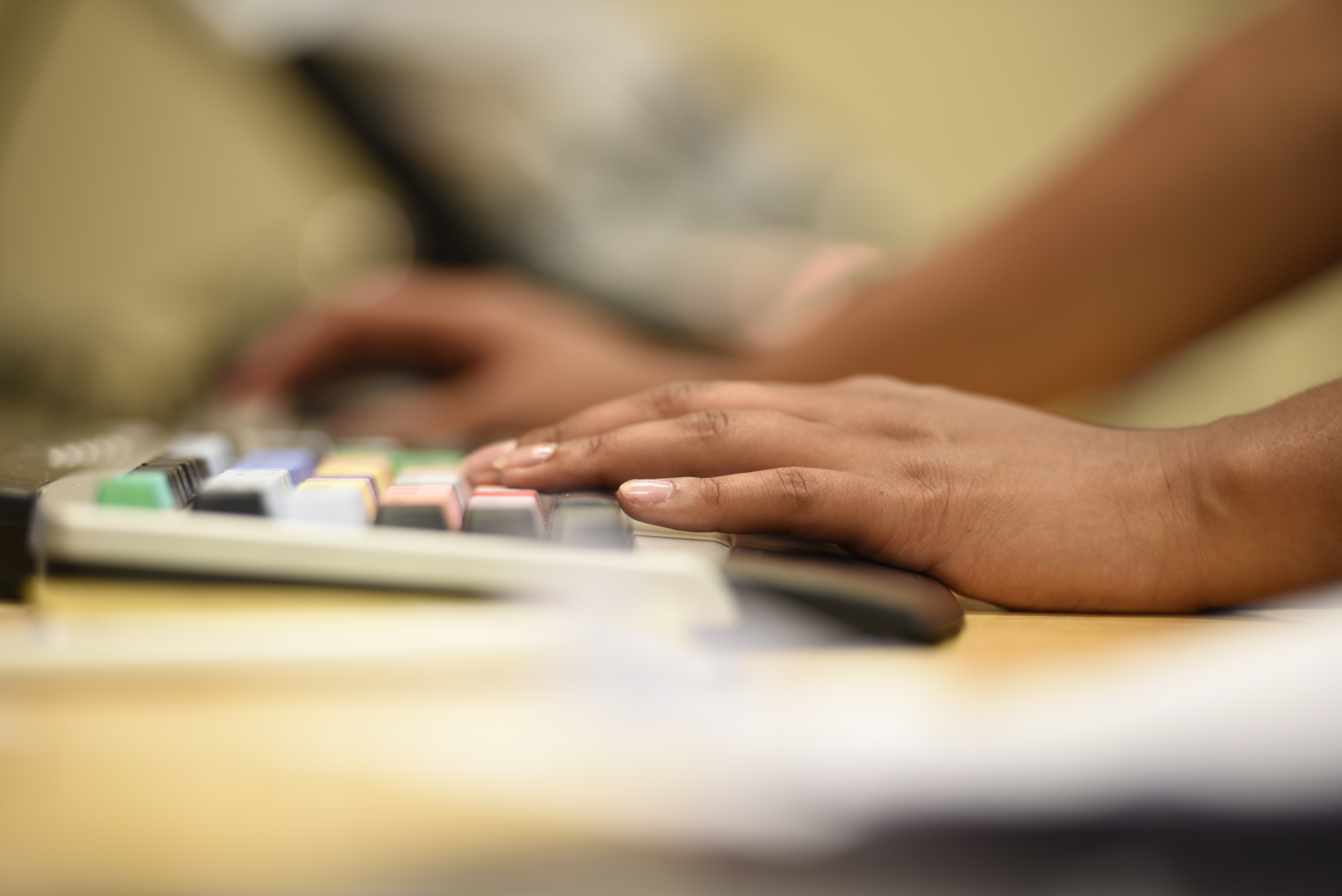 Arbeiten in der Lehrredaktion.JPG