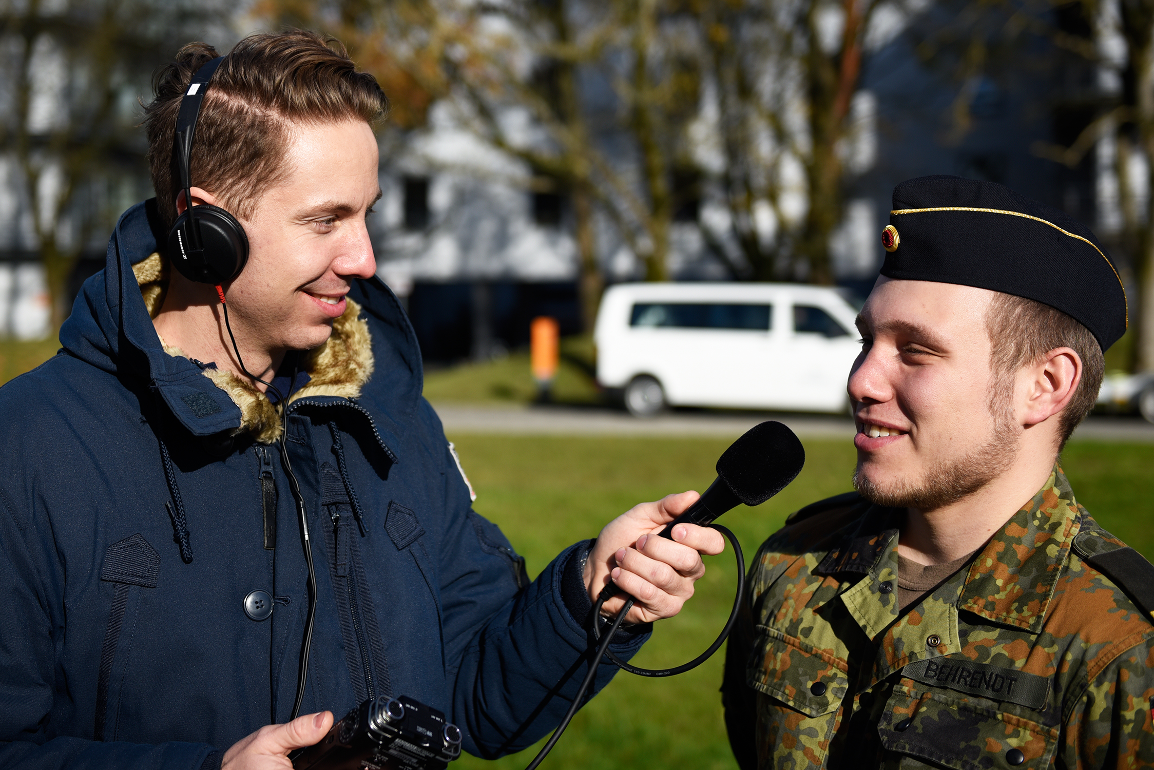 Journalistisch arbeiten