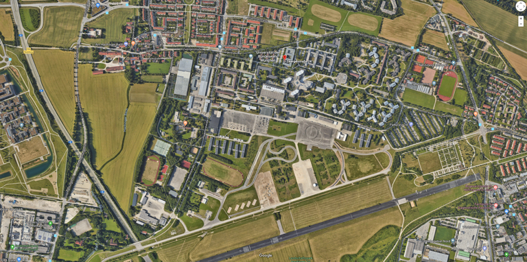 Karte UniBw München GoogleMaps