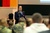 Aus dem (Berufs-)Leben eines Brigadegenerals berichtete der Alumnus der UniBw München BrigGen Bernd Stöckmann und lieferte im Audimax Einblicke in seine Führungspraxis.