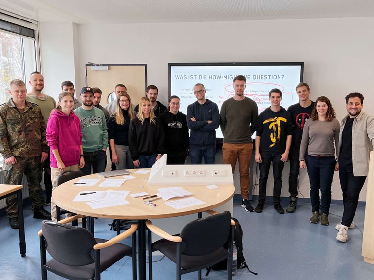 Design Thinking in der Konfliktberichterstattung