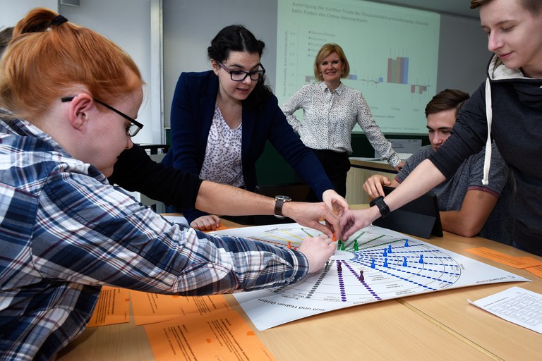 Neuer Studiengang Human Resources Management (HRM)