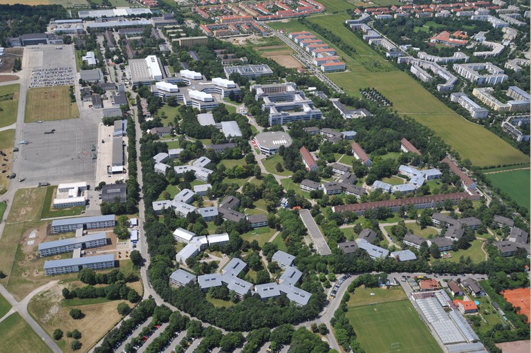Campus_Uniiversität der Bundeswehr München