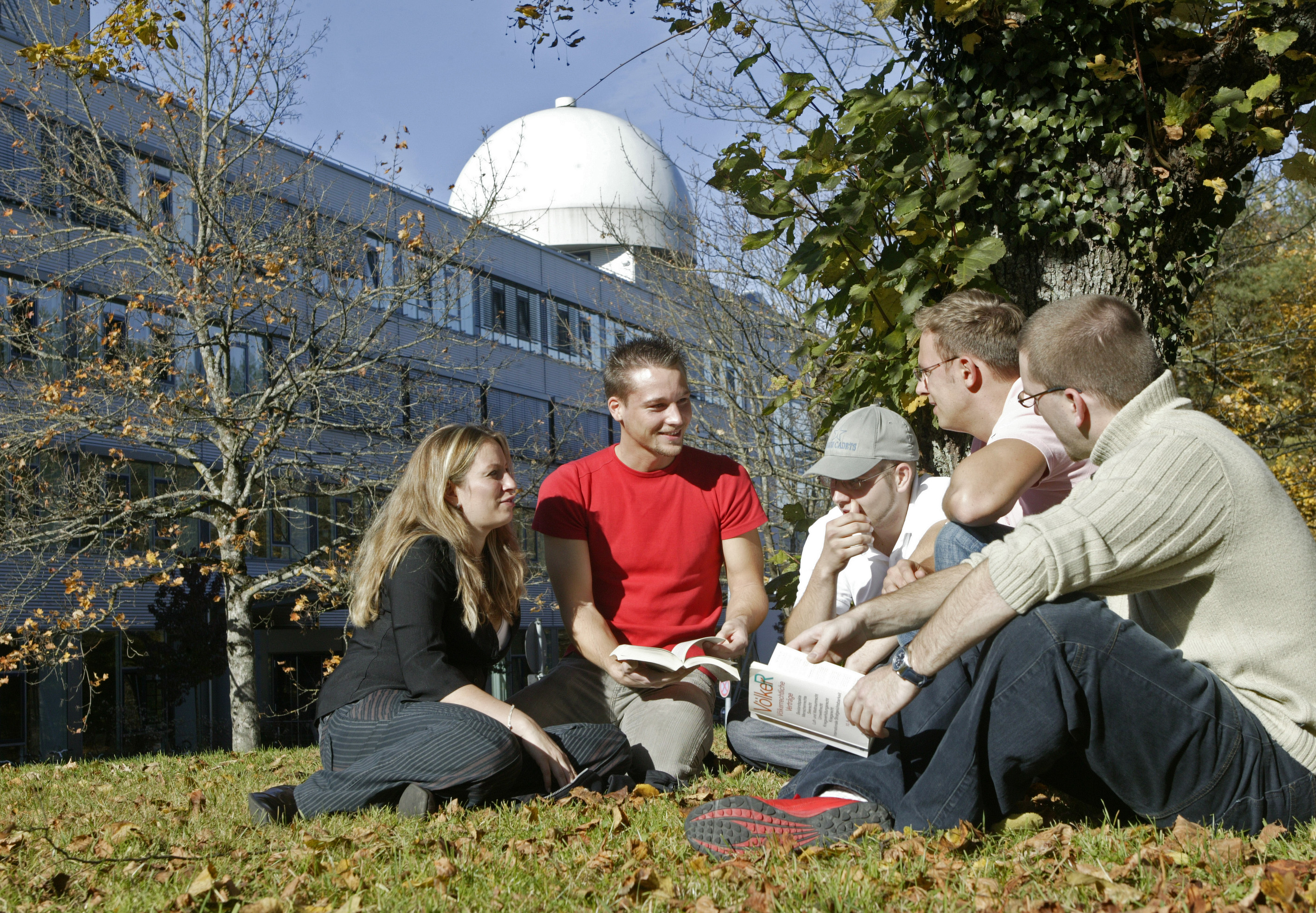 Studierende_Campus_Universität der Bundeswehr München