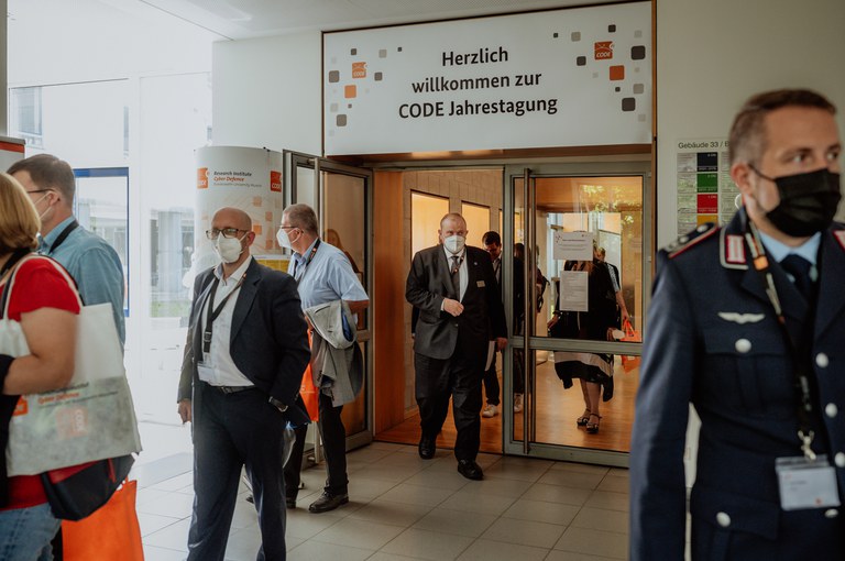 CODE-Jahrestagung 2022: Digitalisierung? Aber sicher!