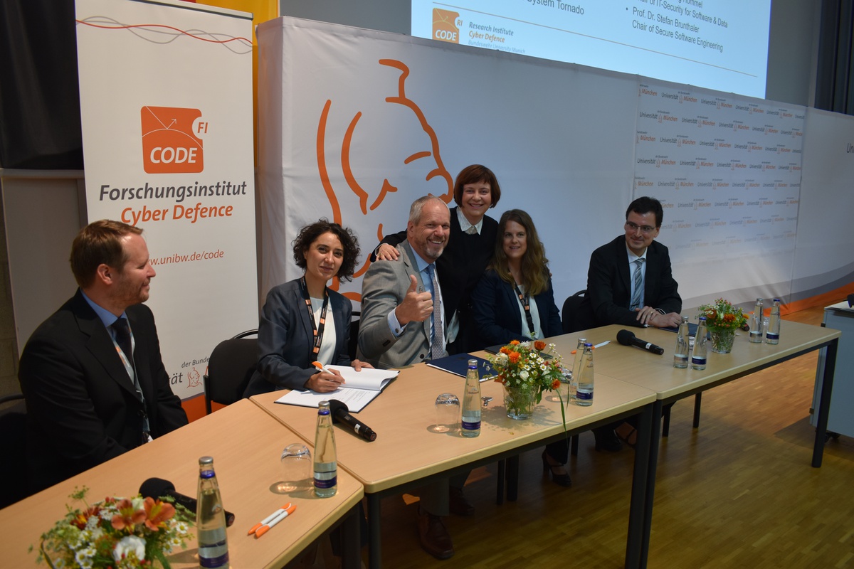 Jahrestagung CODE zur europäischen Cybersicherheit