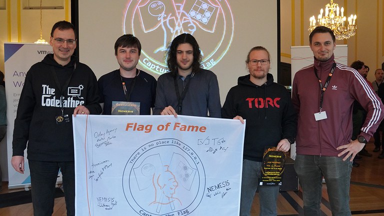 Capture the Flag 2022: Team Nemesis verteidigt erfolgreich Titel