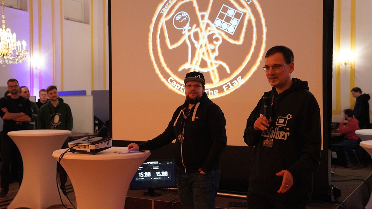 Eröffnung des Wettbewerbs durch Prof. Dr. Wolfgang Hommel, Leitender Direktor des FI CODE (Foto: FI CODE)