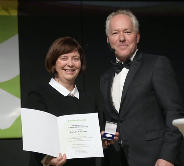 Universitätsgemeinde Neubiberg ehrt Prof. Dreo