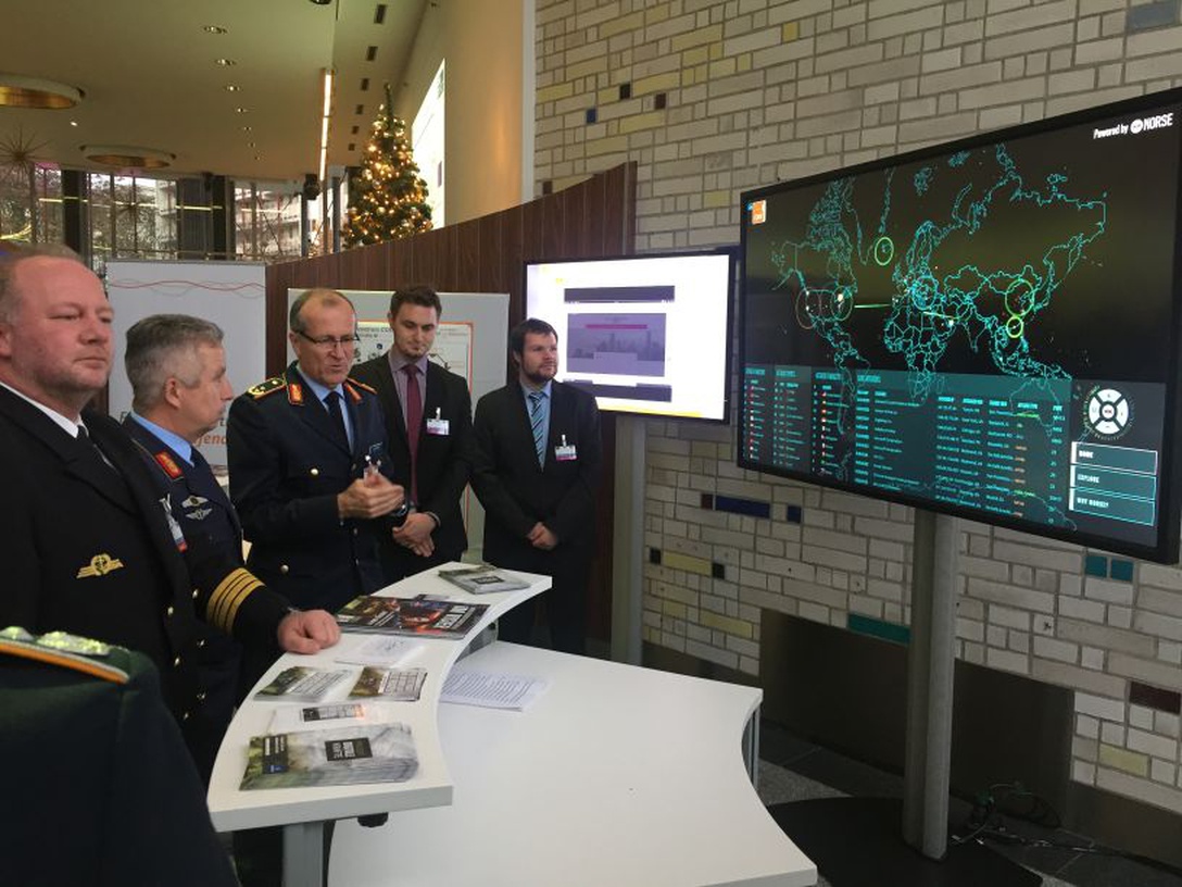 Forschungszentrum CODE beim Tag der Standorte