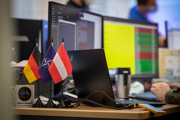 Locked Shields: NATO-Übung am FI CODE