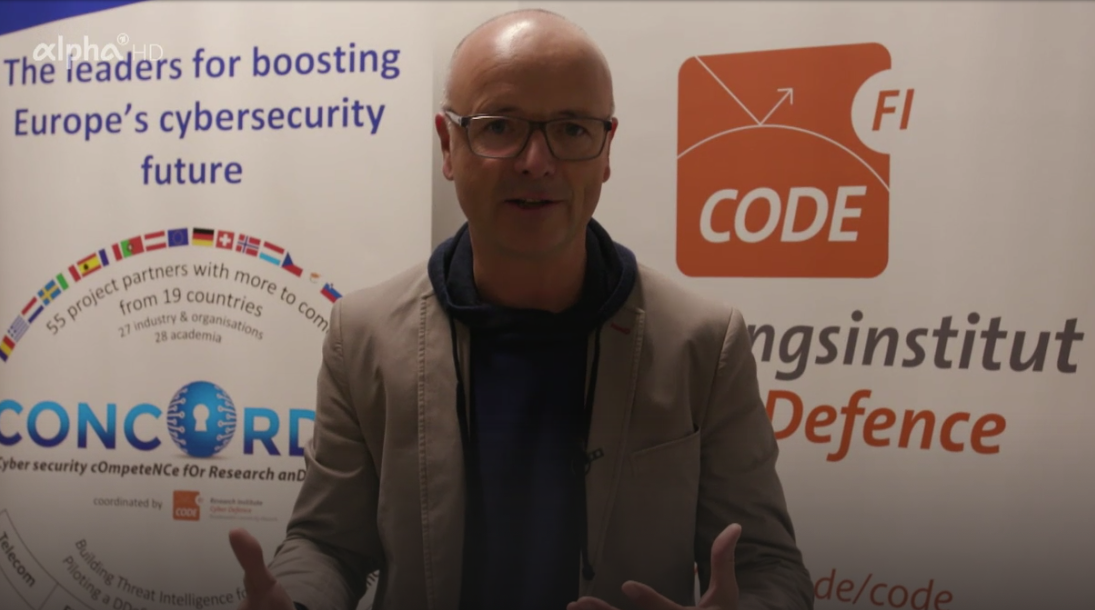 Wie Digitalisierung unsere Sicherheit verändert - Schwanke bei CODE