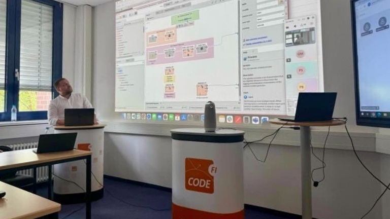 Foto: FI CODE