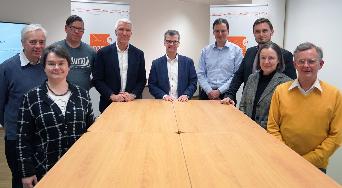 Verabschiedung der ausscheidenden Mitglieder des CODE-Beirats