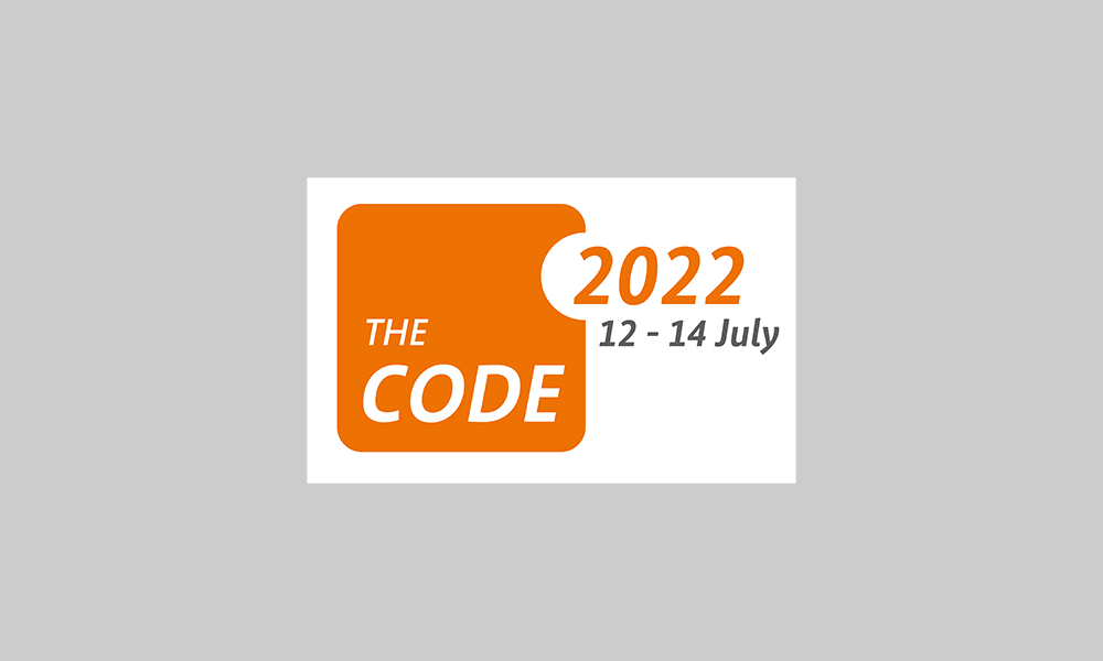 Save the Date: The CODE 2022