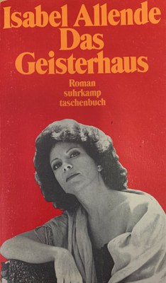 Buchcover "Das Geisterhaus"