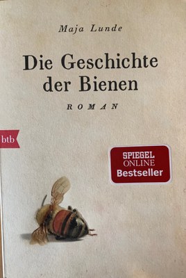 Buchcover "Die Geschichte der Bienen"