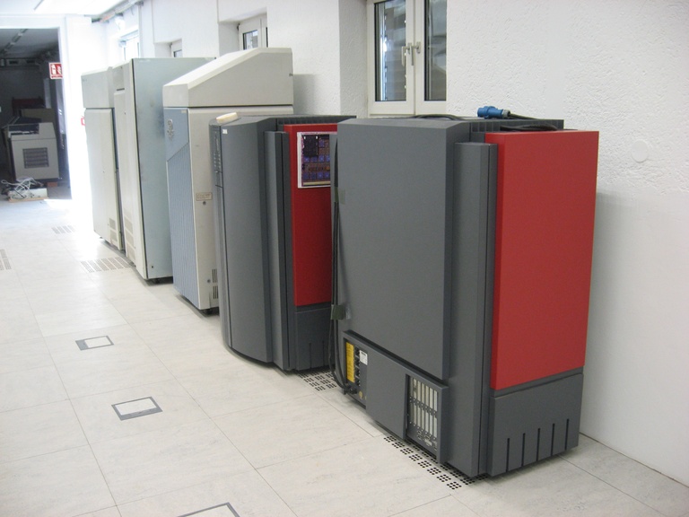Mainframes und Supercomputer