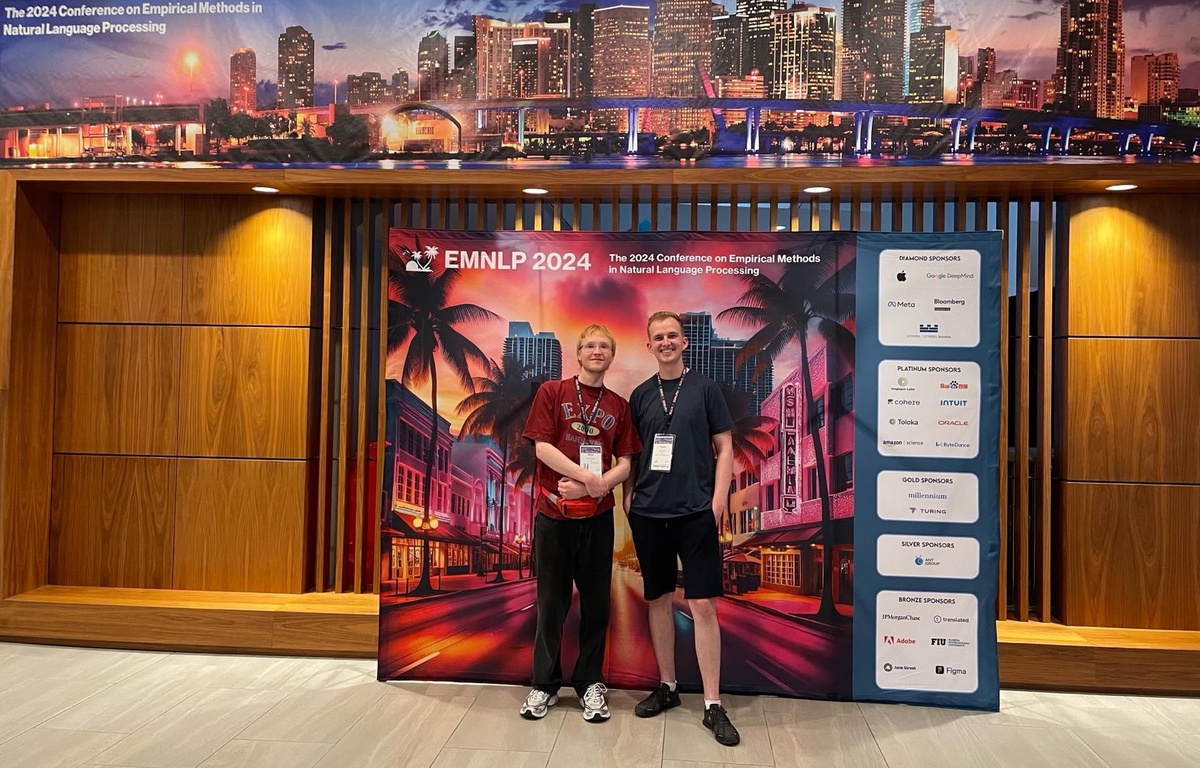 Professur Data Science bei der EMNLP 2024