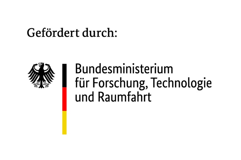 Dieses Forschungsprojekt wird gefördert durch das Bundesministerium für Bildung und Forschung (BMBF)