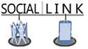 Logo des Projekts "Social Link" Logo des Projekts "Social Link"