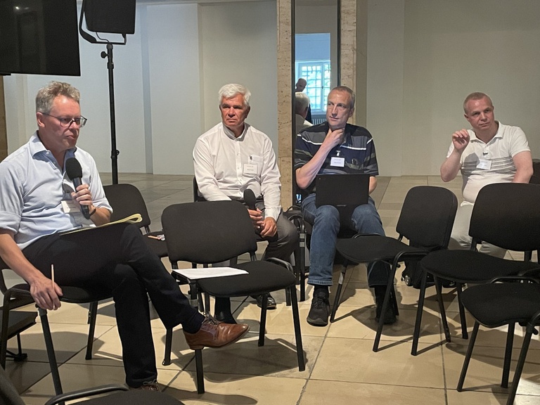 Podiumsdiskussion