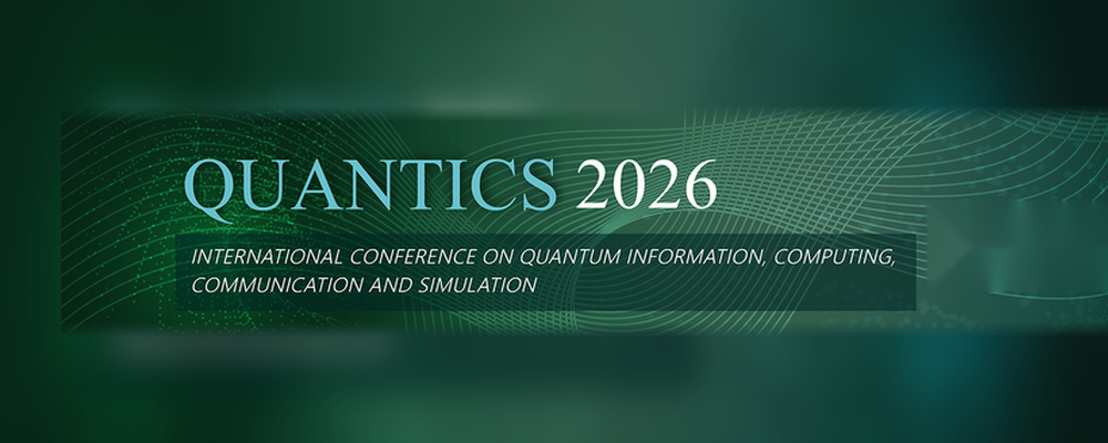 Logo der Konferenz QUANTICS
