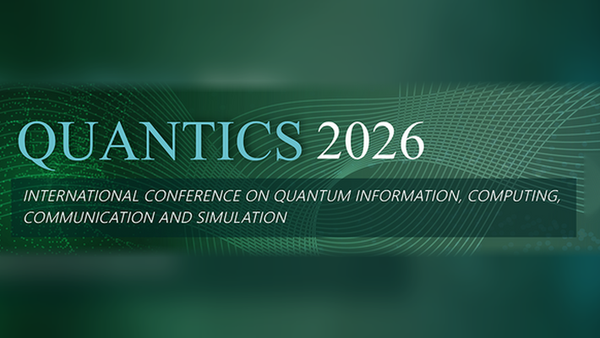 Logo der Konferenz QUANTICS