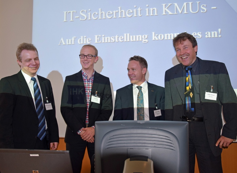 Angewandte Informationssicherheit im Alltag – Gefahren und Risiken Angewandte Informationssicherheit im Alltag – Gefahren und Risiken